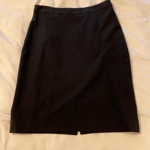 Banana Republic Black Pencil Skirt